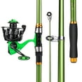 thumbnail image 3 of Sougayilang Surf Fishing Rod and Spinning Fishing Reel Combo Telescopic Fishing Pole for Travel, 3 of 8