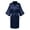 Navy1, variant on BLVB Womens Valentine's Day Silk Satin Robes Printed Wedding Party Bathrobe Sleepwear Nightdress Gowns with Belt