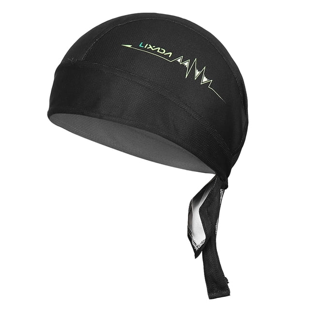 Pañuelo ciclista Ciclismo al aire libre ajustable Headwrap transpirable de secado rápido Bicicleta D Lixada Pañuelo ciclista