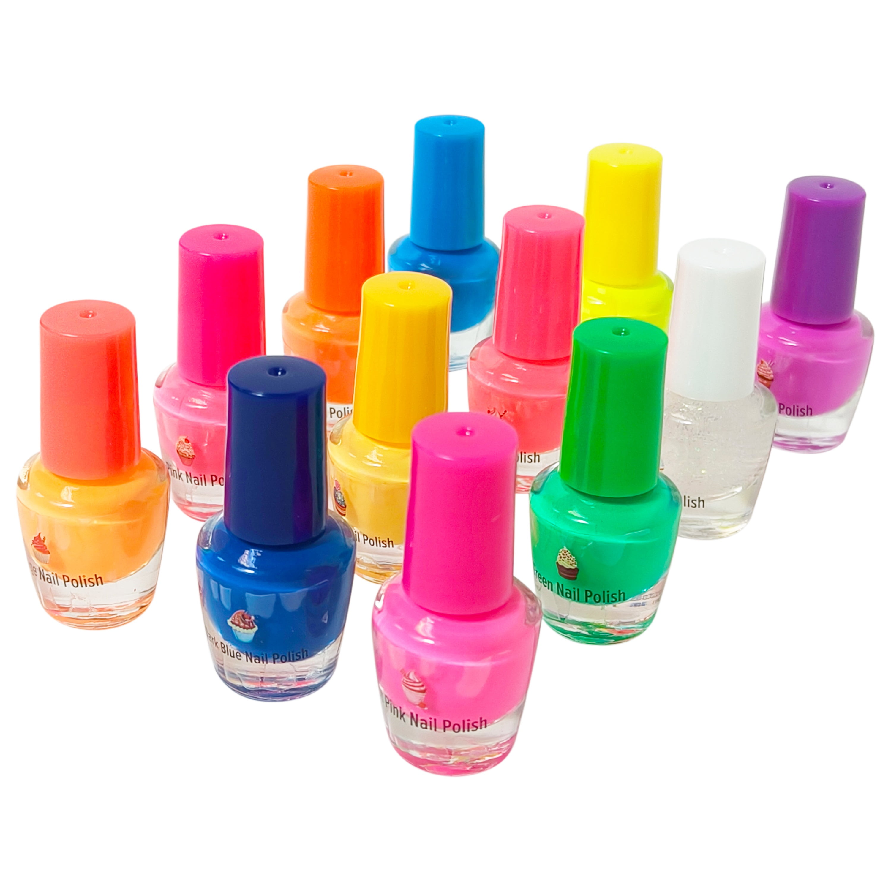 Simple Sweet Nail Polish Set, 12 Pieces, Simply Party