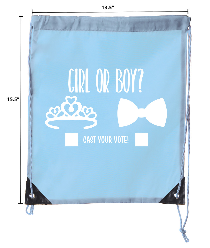 Baby Shower Party Favors Favor| Baby Shower Drawstring Backpacks, Baby Shower Favors for Gender Reveal