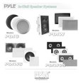 thumbnail image 4 of Pyle PDIWCS56 5.25" 300 W In Wall/Ceiling Speaker White Single Unit, 2-Way, 4 of 4