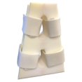 thumbnail image 1 of Skil-Care Oreiller pour Abduction de Hanches - Polyfoam - Petit - Attaches Autoagrippantes, 1 of 2