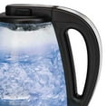 thumbnail image 3 of Hamilton Beach Bouilloire Électrique en Verre 1,7 Litre avec Service Sans Fil 40865, 3 of 5