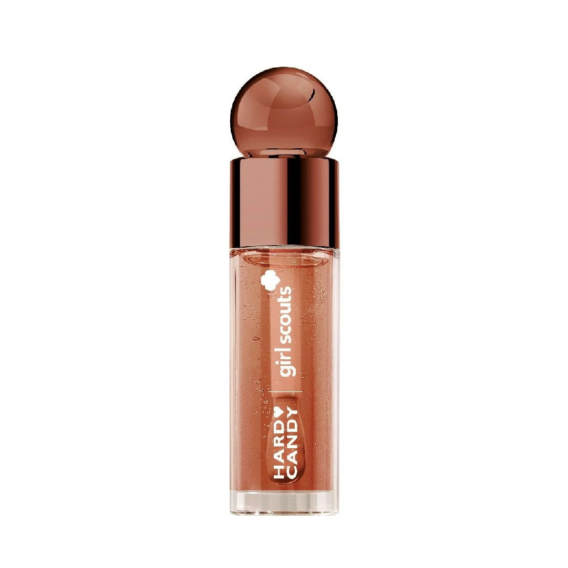 Hard Candy Girl Scouts Hydrating Glossy Lip Oil with Apricot Oil, Jojoba & Vitamin E, Limited Edition Girl Scout S’mores™ Flavor