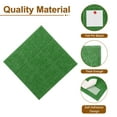 thumbnail image 3 of Uxcell 12" x 12" Felt Wall Tile, 6 Pack Felt Wall Tiles Bulletin Board with 20 Safe Removable Adhesive Tabs Cork Boards for Walls Home Office Photos, Sapphire Green, 3 of 7