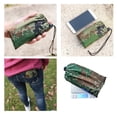 thumbnail image 4 of Outdoor Portable Waterproof Pocket Picnics Blanket Moisture-proof Lightweight Folding Lawn Beach Mat Hiking Camping Mat, 4 of 7