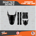 thumbnail image 2 of Kalair GFX Graphics Kit for Honda CRF100 (2011-2016) Shatter Series, 2 of 5
