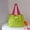 Light Green, variant on Stylish Durable Shoulder Tote Bag For Women Large Capacity Handbag For Shopping Casual Outfits And Daily Use