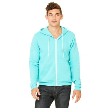 Bella   Canvas 3739 Unisex Sponge Fleece Full-Zip Hooded Sweatshirt
