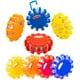 thumbnail image 1 of Luces LED de emergencia para carretera (4 unidades, azules) - Kit de baliza magnética portátil de seguridad con disco intermitente para coches, camiones y barcos - 9 modos de destello con gancho -, 1 of 8