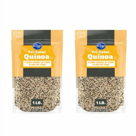 Kroger Tri-Color Quinoa, 2 x 1 lb Bags