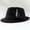 Black, variant on Fedora Hats for Men Women AURORADY Classic Hats for Men & Women Panama Dress Hat with Feathers Band, Red One Size Berets