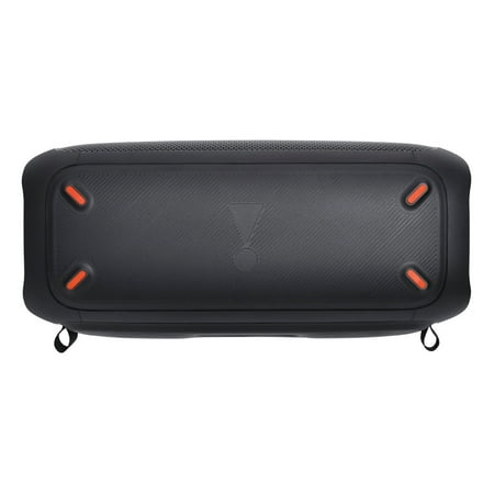 JBL - PartyBox On-The-Go Portable Party Speaker - Black