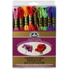 DMC F25PK36 Variegated Embroidery Floss, Assorted, 36-Pack