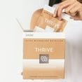 thumbnail image 3 of Le-Vel Brands THRIVE Protein Shake Gluten-Free Pea Protein Chocolate 16 Packets 560 Grams, 3 of 4