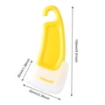 thumbnail image 5 of Raspador Silicona para Cuenco Espátula Masa Flexible Raspar Limpieza Platos, 5 of 5