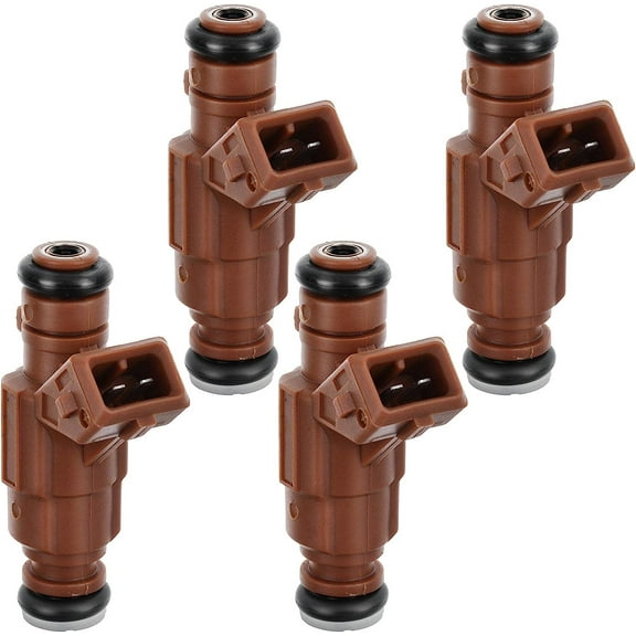 A-Premium Fuel Injectors Compatible with Saab 9-3 2000-2003 2.0L 2.3L, 9-5 2000-2009 2.3L, Set of 4, Replace# 0280156023