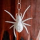 thumbnail image 3 of Fiudx Decoración Colgante de Araña de Halloween, Diseño de Calavera Brillante, Luces Led de Madera Hueca, Decoración para Pared de Fiesta, Adorno Exterior Festivo, Ideal para Mascaradas, Incluye 1 Pi, 3 of 5