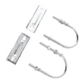 thumbnail image 1 of Kit De Bloque De Mandíbula En V De Hierro ANGGREK Abrazadera De Mástil De Antena, 1 of 7