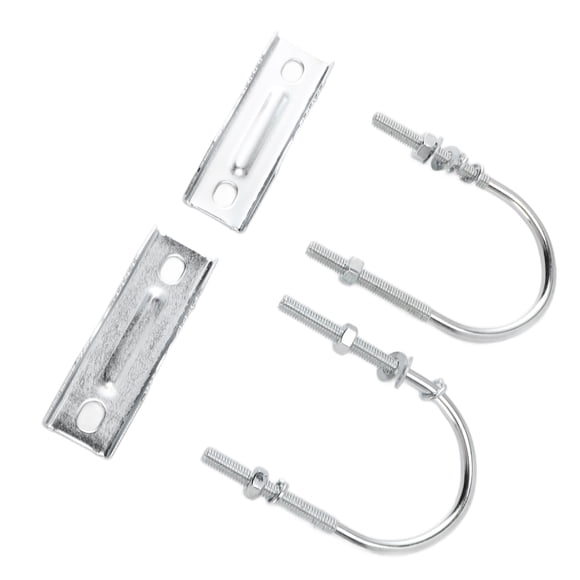Kit De Bloque De Mandíbula En V De Hierro ANGGREK Abrazadera De Mástil De Antena