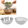 thumbnail image 4 of Salad Bowl, Rice Strainer 2mm Aperture Easy To Clean Multi Purpose  For Home Bowl+Mesh Screen, 4 of 8
