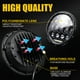 thumbnail image 3 of 2 uds 7 pulgadas coche motocicleta LED faro 200W 6000K IP67 impermeable DRL/luz baja/luz alta Carevas Faros de automóviles, 3 of 7