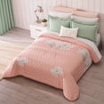 thumbnail image 2 of Edredón King Size Xl Deep Rose Neo Jessie Microfibra Concord, 2 of 5
