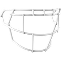 Schutt F7 Varsity Facemask for F7 Football Helmets, F7 EGOP-NB-VC Facemask, White, Carbon Steel