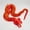Style 4, variant on 34/58cm 3D Printing Jointed Movable Skeleton Snake Model Can Open Mouth Realistic Skeleton Snake Home Decoration Creative Gift