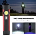 thumbnail image 1 of Luz Del Trabajo Del LED, Lámpara De Trabajo Multiusos De La MAZORCA Del Imán 1200mAh Recargable Para La Fábrica, 1 of 7