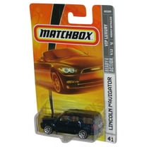 Matchbox VIP Luxury 9/12 (2007) Blue Lincoln Navigator Toy Truck #41