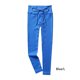 thumbnail image 3 of Mallas acanaladas sin costuras, ropa deportiva elástica para Fitness, pantalones de levantamiento de cadera, entrenamiento para mujer, gimnasio Prendas para la parte inferior del cuerpo Azul L Sonducket AP019373-09, 3 of 6