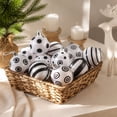 thumbnail image 3 of Qwtwty 12 Pcs Christmas Decorations Ornaments Set, ShatterproofColorful Christmas Tree Decoration Hanging Baubles for Home Holiday Wedding Party Decor, 3 of 7