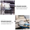 thumbnail image 2 of Homoyoyo Soporte Transparente Para Moderno Compatible Con Echo Dot 4, 2 of 7