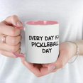 thumbnail image 3 of CafePress - Pickleball Day Mug - 11 oz Ceramic Mug - Novelty Coffee Tea Cup, 3 of 3
