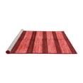 thumbnail image 2 of Ahgly Company Machine Washable Indoor Rectangle Oriental Red Modern Area Rugs, 7' x 9', 2 of 4