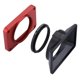 thumbnail image 3 of Para RX0 Conjunto De De Lentes De Cámara Kit Tapa Del Panel Frontal Cubierta - rojo Yotijar Kit protector de lente, 3 of 10