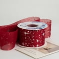 thumbnail image 1 of High Quality Yarn Weaving Hair Accessories Clothing Flower Packaging Accessories Ribbon Bow Ribbon Starry Sky Pleated Ribbon, 1 of 5