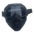 thumbnail image 3 of Máscara de soldador, protección para la cabeza, protección para los ojos, antisalpicaduras, corte, trabajo, casco de soldadura Barbilla redonda gris, 3 of 9