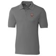 thumbnail image 2 of Men's Cutter & Buck Gray El Paso Chihuahuas Big & Tall DryTec Advantage Tri-Blend Pique Polo, 2 of 3