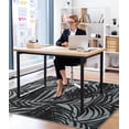 thumbnail image 4 of ChakmeOne Chair Mat for Hardwood Floor 48x72 Desk Rug Floor Protector Non-Slip & Machine Washable,Smooth Rolling for Office Chairs, 4 of 10