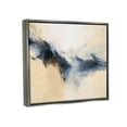thumbnail image 3 of Stupell Industries Fluid Contemporary Shape Arrangement Graphic Art Luster Gray Floating Framed Canvas Print Wall Art, Design by Dina D’Argo, 3 of 6