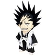 thumbnail image 2 of Great Eastern Entertainment Bleach - Peluche Kenpachi Zaraki de 8 pulgadas de alto, 2 of 3