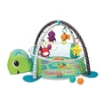 thumbnail image 2 of Gimnasio 2 en 1 AEIOU Pelotas Divertidas Tortuga Verde 30 Pelotas 4 Juguetes, 2 of 3