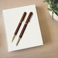 thumbnail image 4 of Business Pen Gel Pen Smooth Writing Pen Wood Fountain Pen Set Signature Pen, 4 of 8