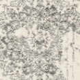 thumbnail image 2 of Safavieh Adirondack Collection ADR101B Ivory and Silver Oriental Vintage Square Area Rug (10' Square), 2 of 3