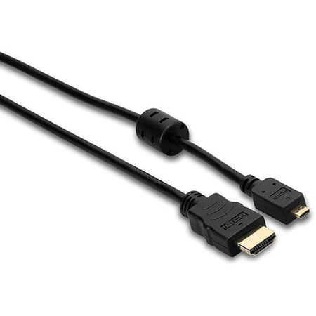UPC: 0728736055100 | Hosa Hi-Spd Hdmi Cbl W Ethernet Hdmi-Hdmimicro 6Ft