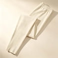 thumbnail image 5 of FNFYFH Thermal Leggings for Women Warm Fleece Underwear Bottoms Base Layer Pants Long Johns, 5 of 6