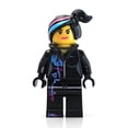 thumbnail image 1 of LEGO La Minifigura de la película Wyldstyle con capucha abajo, 1 of 2